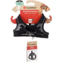 Flamingo Harness Step&Go Bento Black