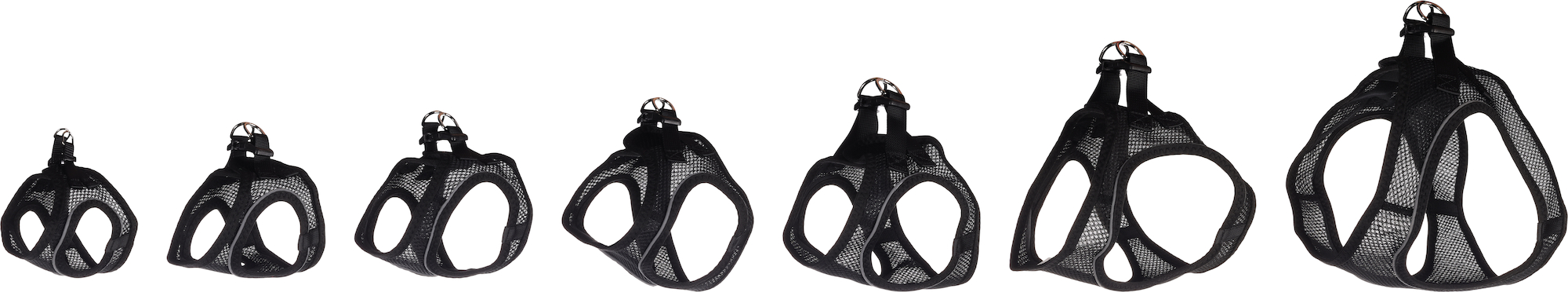 Flamingo Harness Step&Go Bento Black