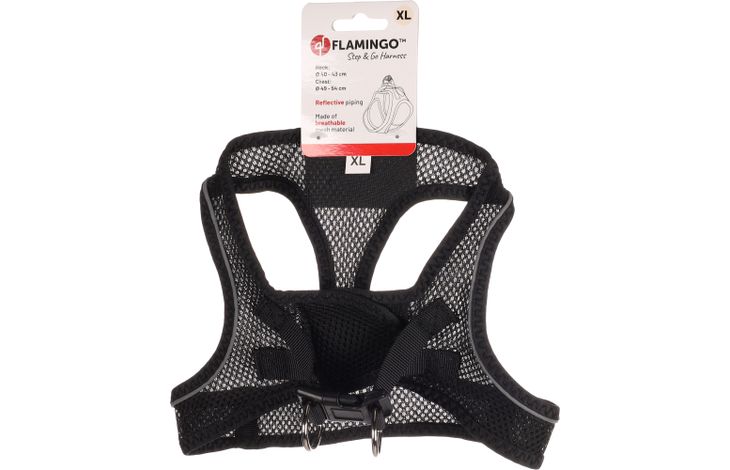 Flamingo Harness Step&Go Bento Black