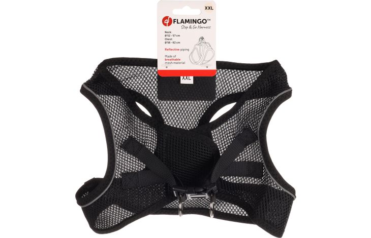 Flamingo Harness Step&Go Bento Black