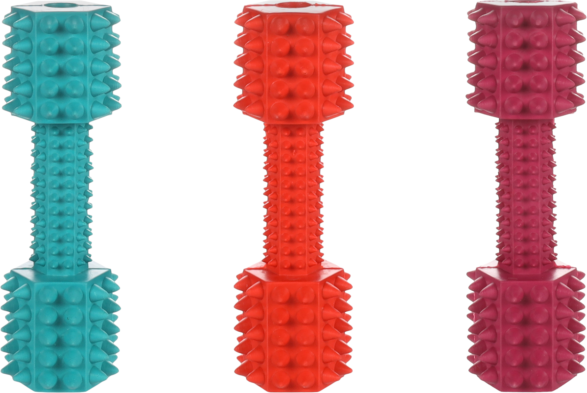 Flamingo Jouet Scrum Haltère Plusieurs couleurs