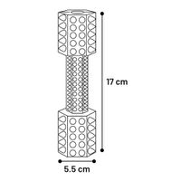 Flamingo Jouet Scrum Haltère Plusieurs couleurs
