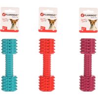 Flamingo Jouet Scrum Haltère Plusieurs couleurs