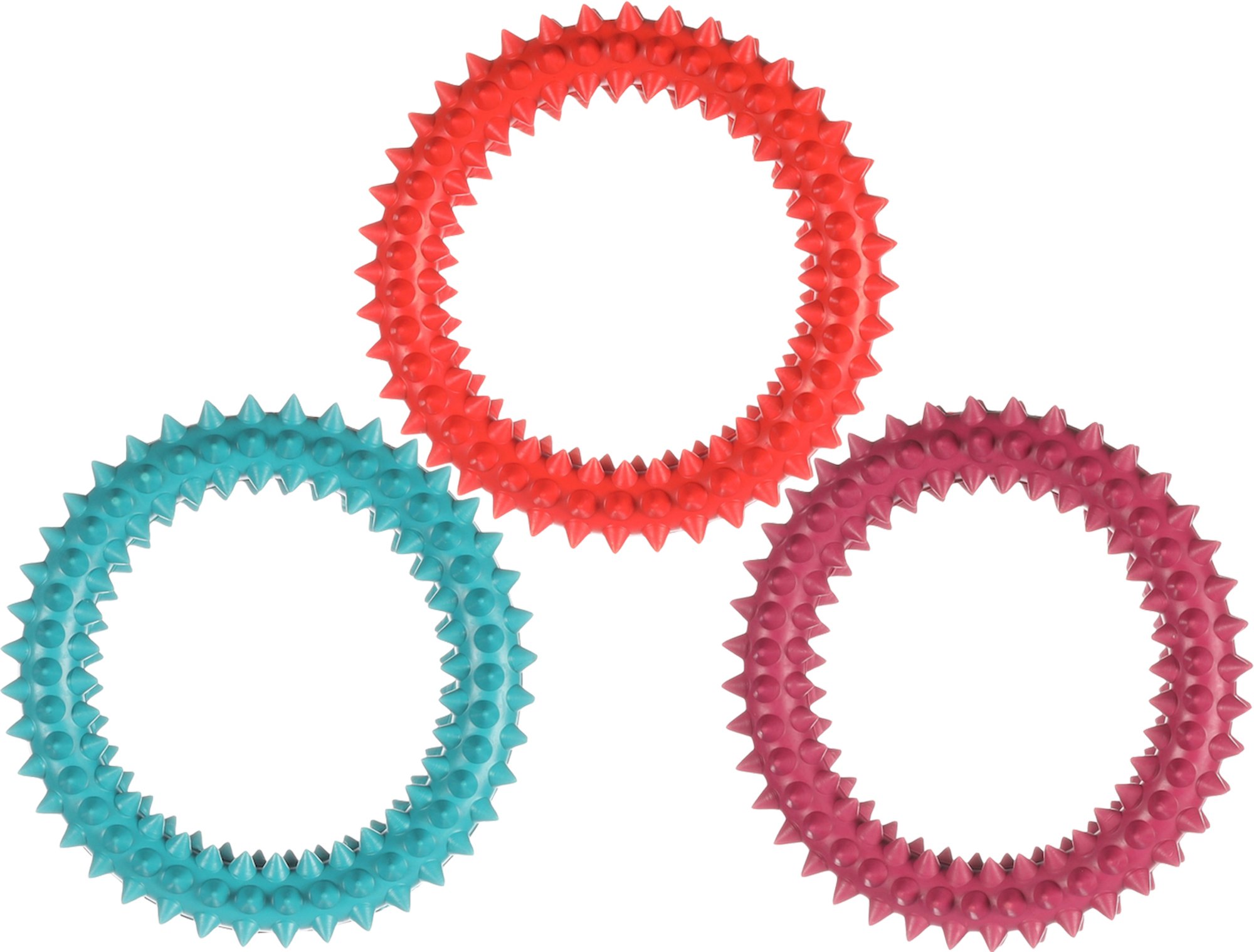 Flamingo Speelgoed Scrum Ring Meerdere kleuren