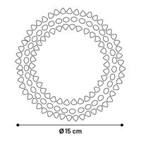 Flamingo Speelgoed Scrum Ring Meerdere kleuren