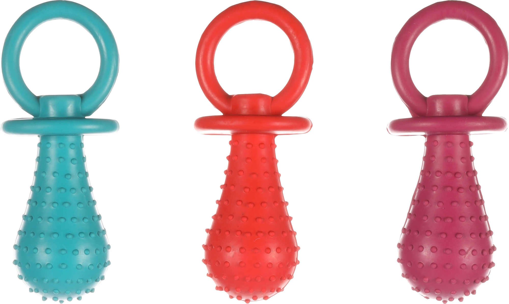 Flamingo Jouet Scrum Tétine Plusieurs couleurs