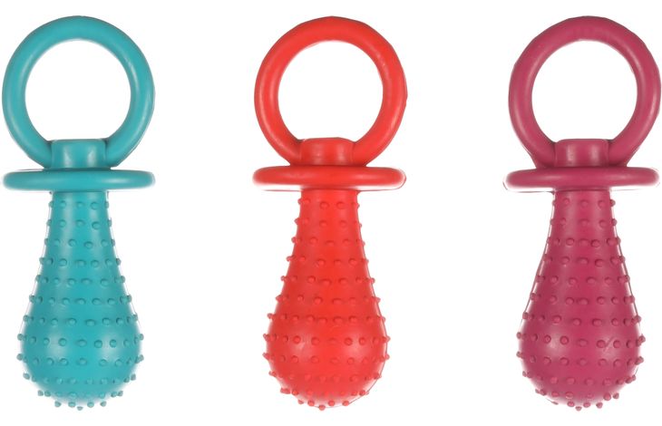 Flamingo Jouet Scrum Tétine Plusieurs couleurs
