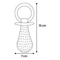 Flamingo Jouet Scrum Tétine Plusieurs couleurs