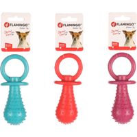 Flamingo Jouet Scrum Tétine Plusieurs couleurs