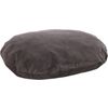 Cushion Celeste Oval Grey