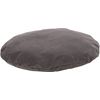 Cushion Celeste Oval Grey