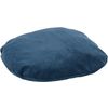 Cushion Celeste Oval Dark blue