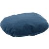 Cushion Celeste Oval Dark blue