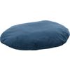 Cushion Celeste Oval Dark blue