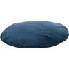 Kissen Celeste Oval Dunkelblau
