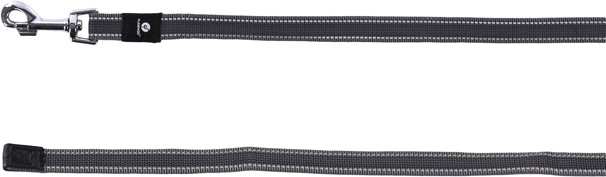 Flamingo Trainings- en zoeklijn Xeno Grijs