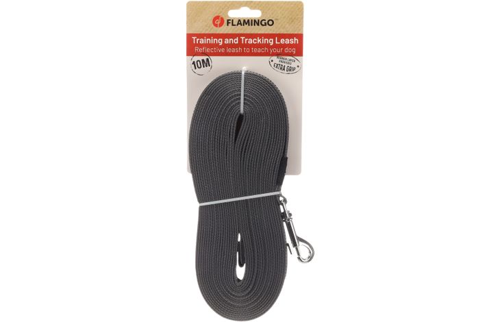 Flamingo Trainings- en zoeklijn Xeno Grijs