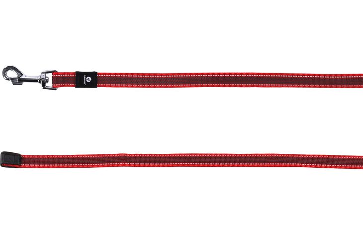 Flamingo Training and tracking leash Xeno Red