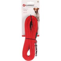 Flamingo Training and tracking leash Xeno Red