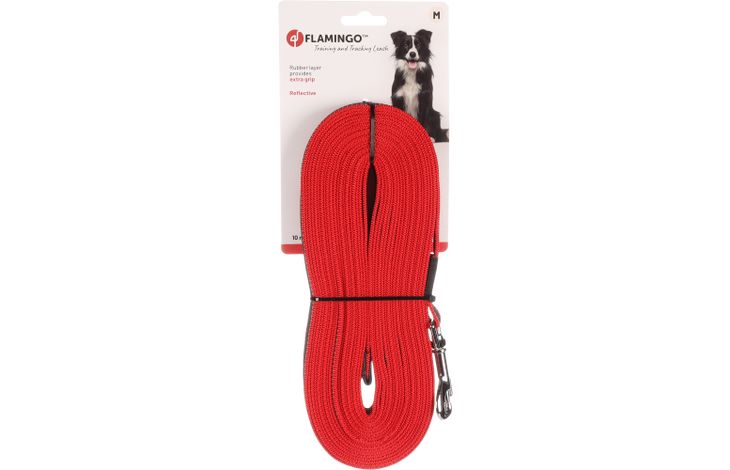 Flamingo Trainings- en zoeklijn Xeno Rood