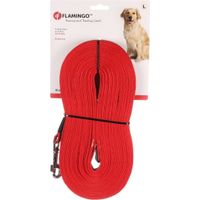 Flamingo Training and tracking leash Xeno Red