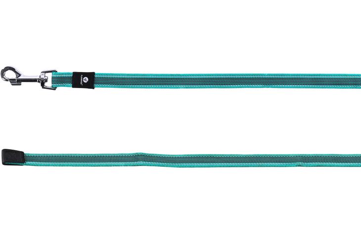Flamingo Training and tracking leash Xeno Turquoise