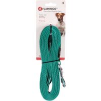 Flamingo Training and tracking leash Xeno Turquoise