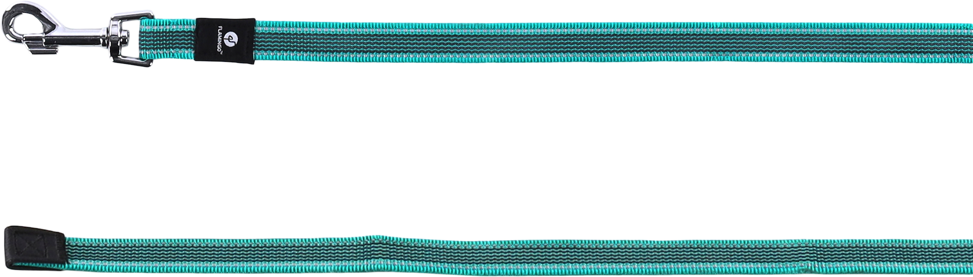 Flamingo Training and tracking leash Xeno Turquoise