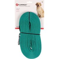 Flamingo Training and tracking leash Xeno Turquoise