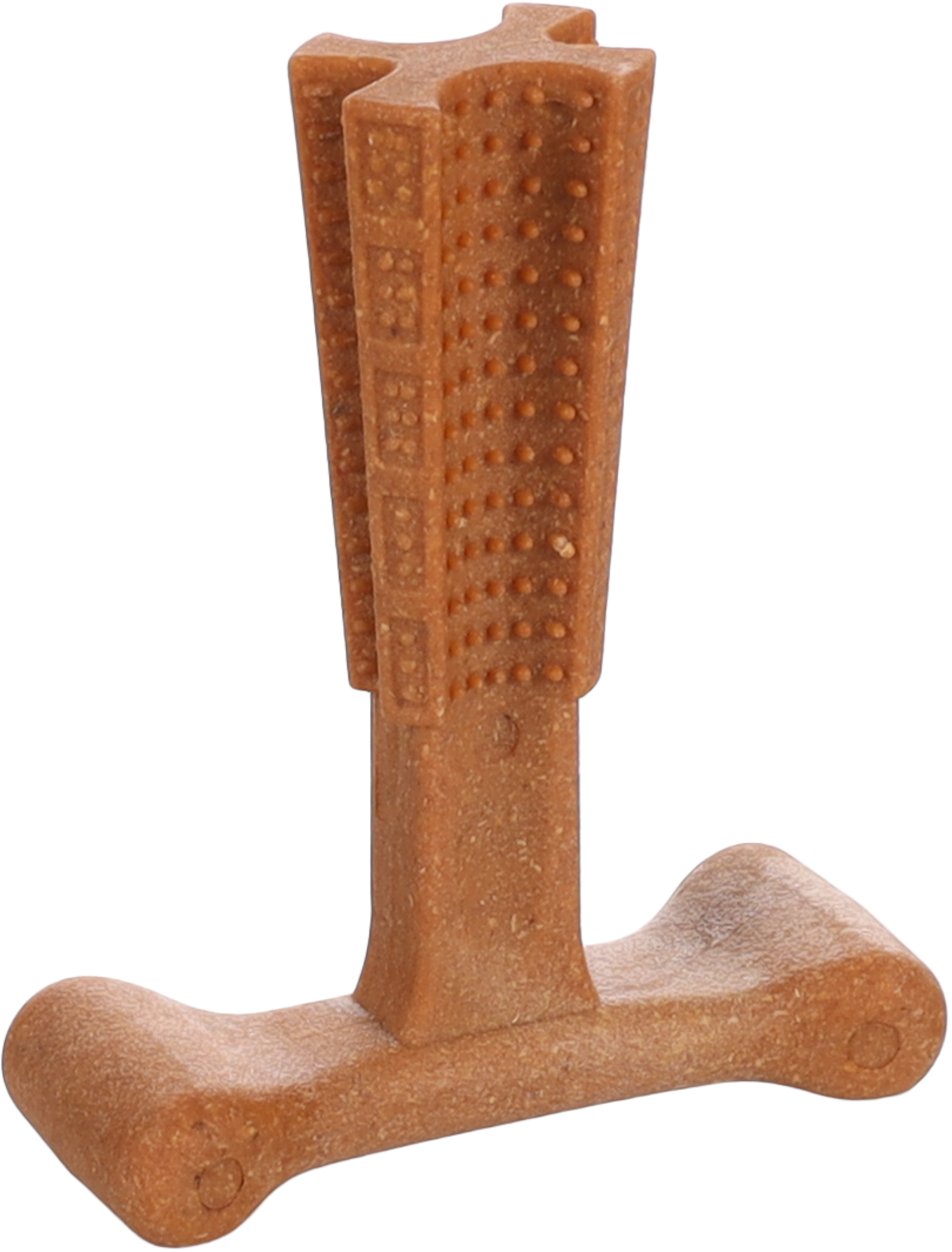 Flamingo Toy Nyl'o Bamboo  T-Bone with beef flavour