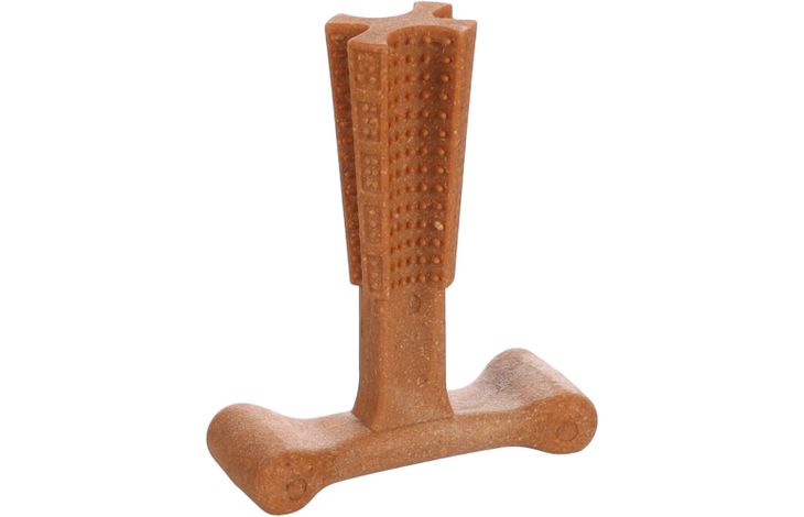 Flamingo Toy Nyl'o Bamboo  T-Bone with beef flavour