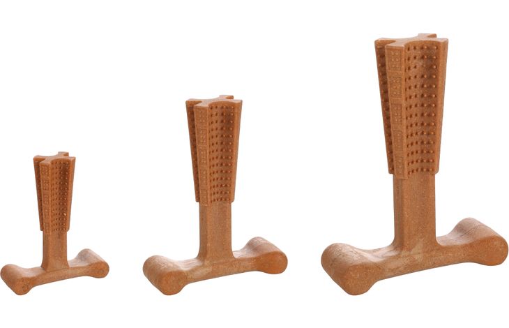 Flamingo Toy Nyl'o Bamboo  T-Bone with beef flavour