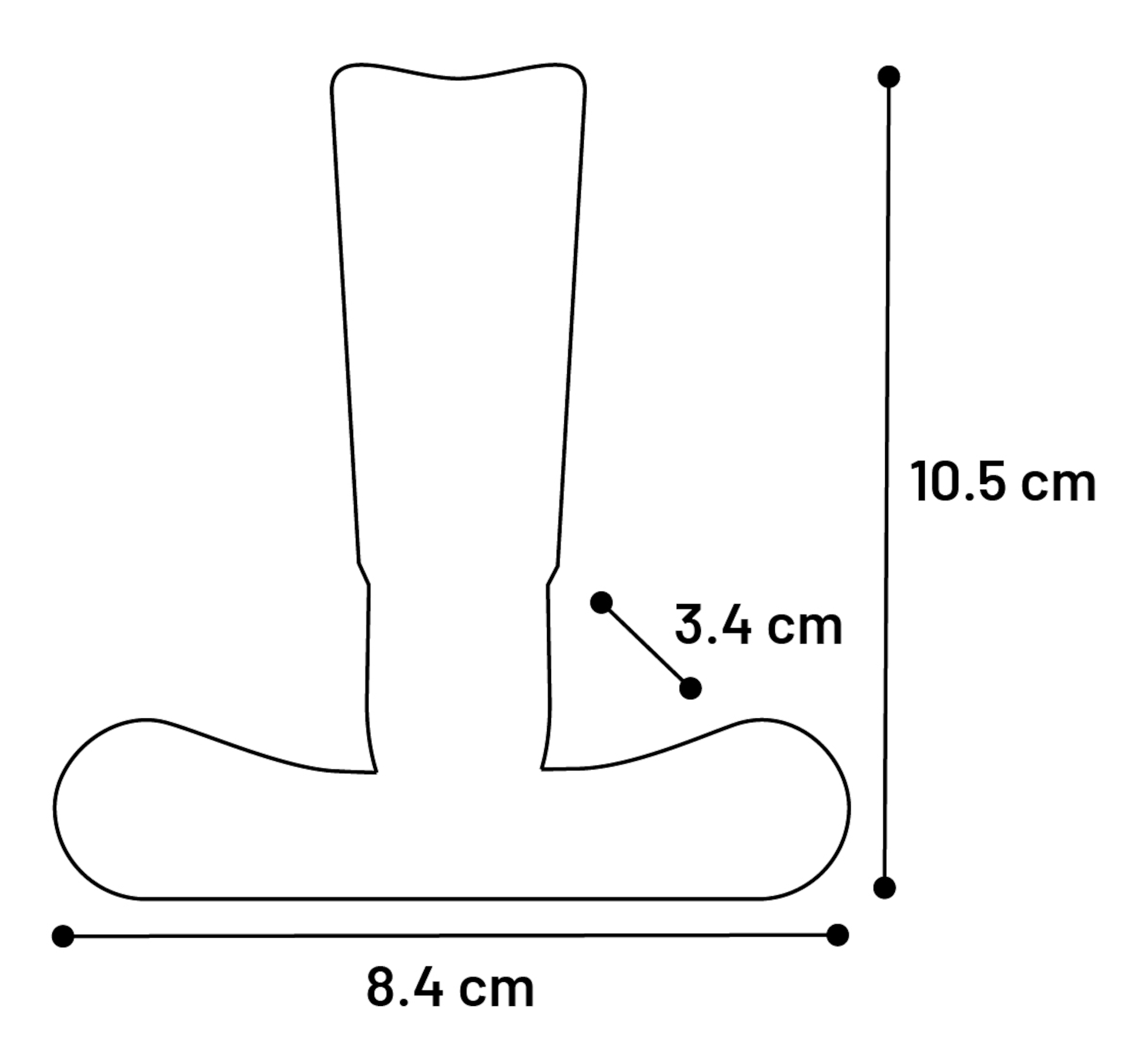Flamingo Toy Nyl'o Bamboo  T-Bone with beef flavour