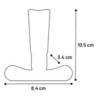 Flamingo Toy Nyl'o Bamboo  T-Bone with beef flavour