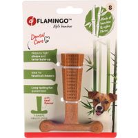Flamingo Toy Nyl'o Bamboo  T-Bone with beef flavour