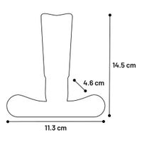 Flamingo Toy Nyl'o Bamboo  T-Bone with beef flavour