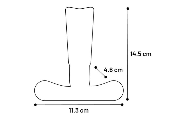 Flamingo Toy Nyl'o Bamboo  T-Bone with beef flavour