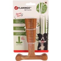Flamingo Toy Nyl'o Bamboo  T-Bone with beef flavour