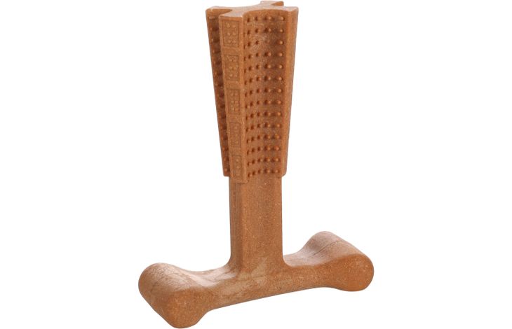 Flamingo Toy Nyl'o Bamboo  T-Bone with beef flavour
