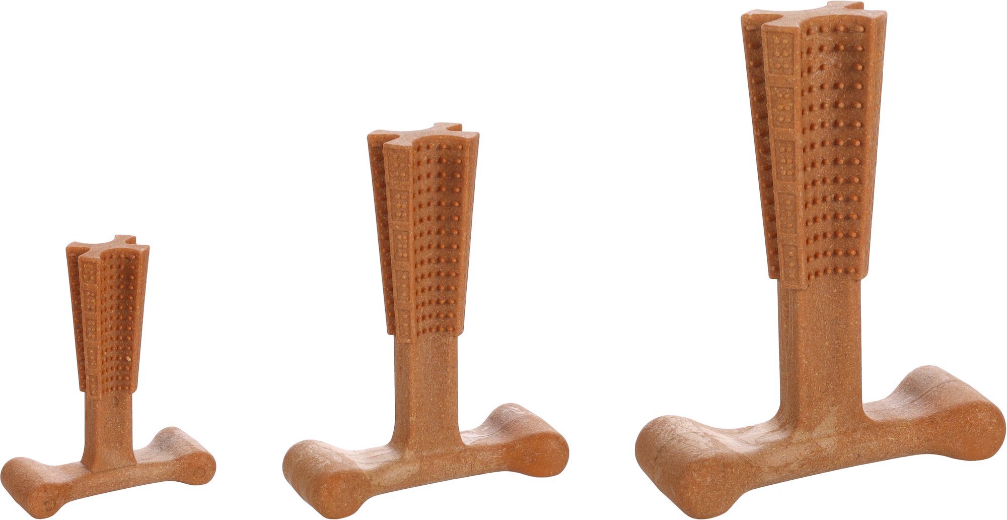 Flamingo Toy Nyl'o Bamboo  T-Bone with beef flavour