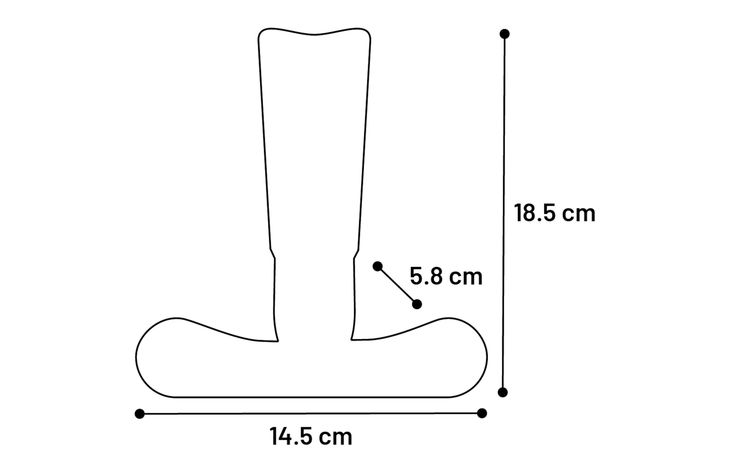 Flamingo Toy Nyl'o Bamboo  T-Bone with beef flavour