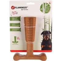 Flamingo Toy Nyl'o Bamboo  T-Bone with beef flavour