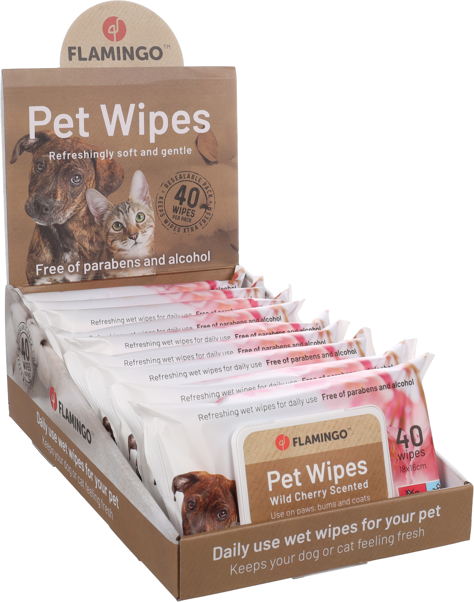 pet wipes coles
