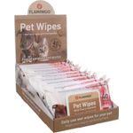 Care wipe Reini with wild cherry flower scent Impregnated cloth