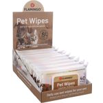 Care wipe Reini with lavender scent Impregnated cloth