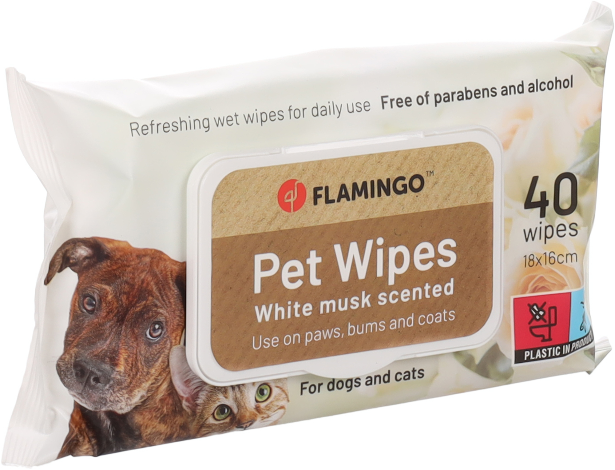 I love my pet wipes white musk hotsell