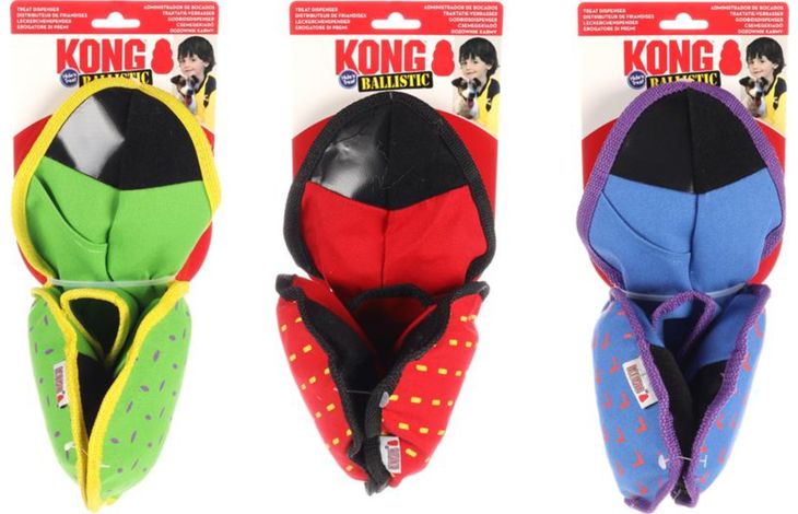 Kong® Kong® Toy Ballistic Hide ’n Treat Ball Multiple colours