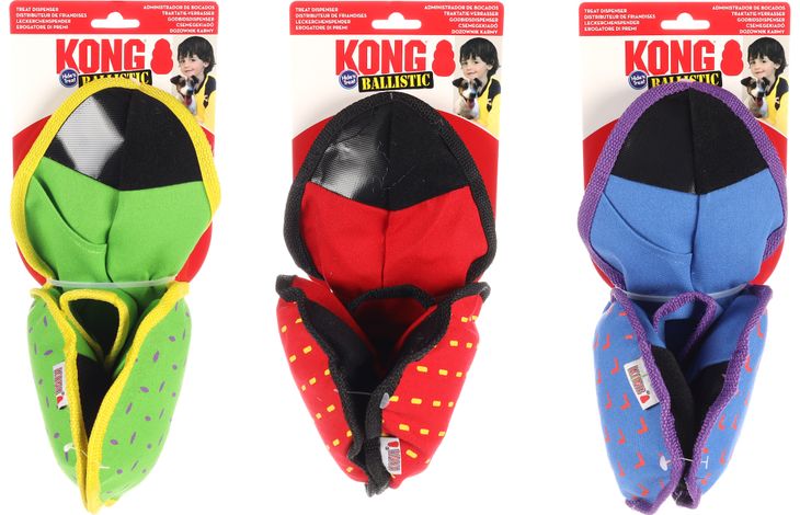 Kong® Kong® Toy Ballistic Hide ’n Treat Multiple colours Ball