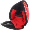 Kong® Speelgoed Ballistic Hide ’n Treat Bal Meerdere kleuren Bal Geel, Rood, Zwart Strepen