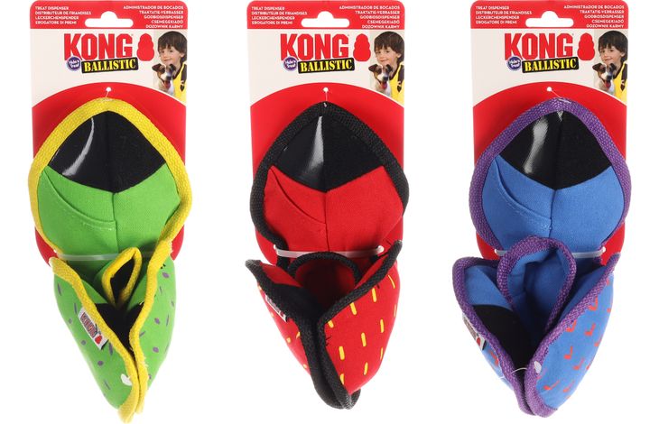Kong® Kong® Speelgoed Ballistic Hide ’n Treat Bal Meerdere kleuren